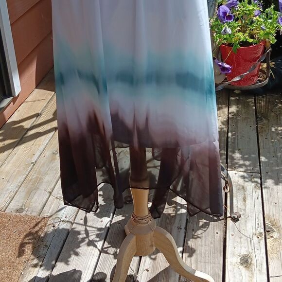 Simply Vera Vera Wang Sheer Dress - Picture 4 of 12